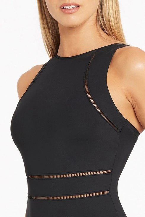 Sea Level Essentials High Neck Multifit One Piece